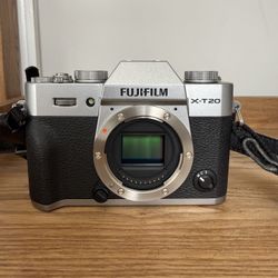 Fujifilm xt20