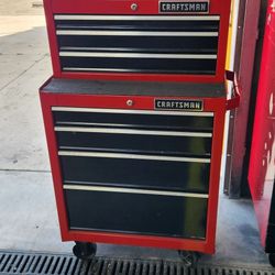 Craftsman  Tool Box  In Great Shape With Keys.
