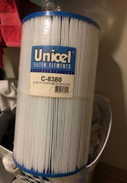 C-8380 Unicel filter elements