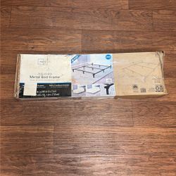 ADJUSTABLE METAL BEDFRAME FROM FULL TWIN AND QUEEN BRAND NEW