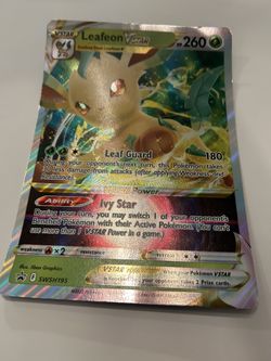 Leafeon Vstar Scratch
