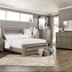 Zelen Queen Bedroom Set