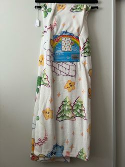 Carebear blanket