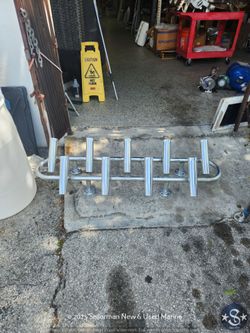 MA0670-003 Aluminum 9-Rod Rocket Launcher