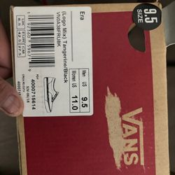 vans 20$ size 9.5 mens