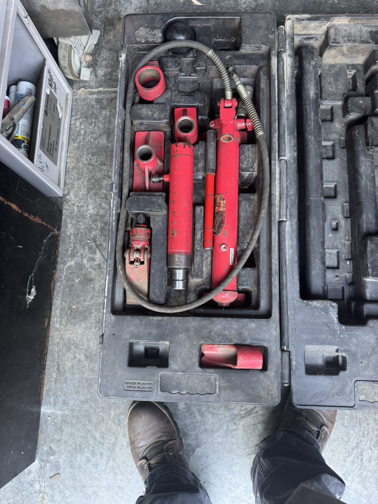 Portable Power For Body Work