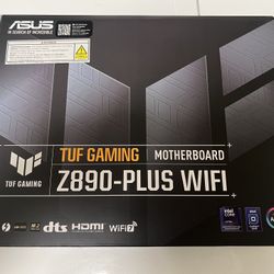 ASUS TUF GAMING Z890 ATX Motherboard 
