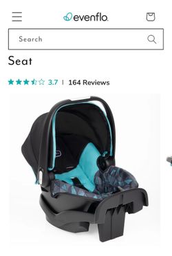 Evenflo infant car seat with base