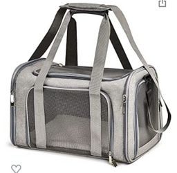Soft-Sided Pet Travel Carrier
