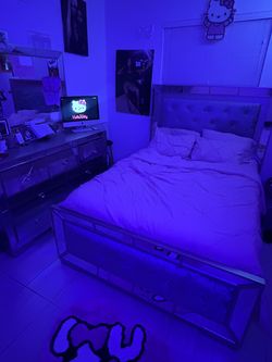 BED FRAME MATTRESS AND 2 DRAWS 4 SALE