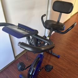 Fit Nation Exercise Bike - Moving Must Go 