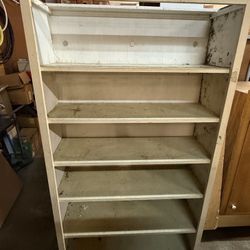 Solid Wood Shop/Garage Storage Shelf