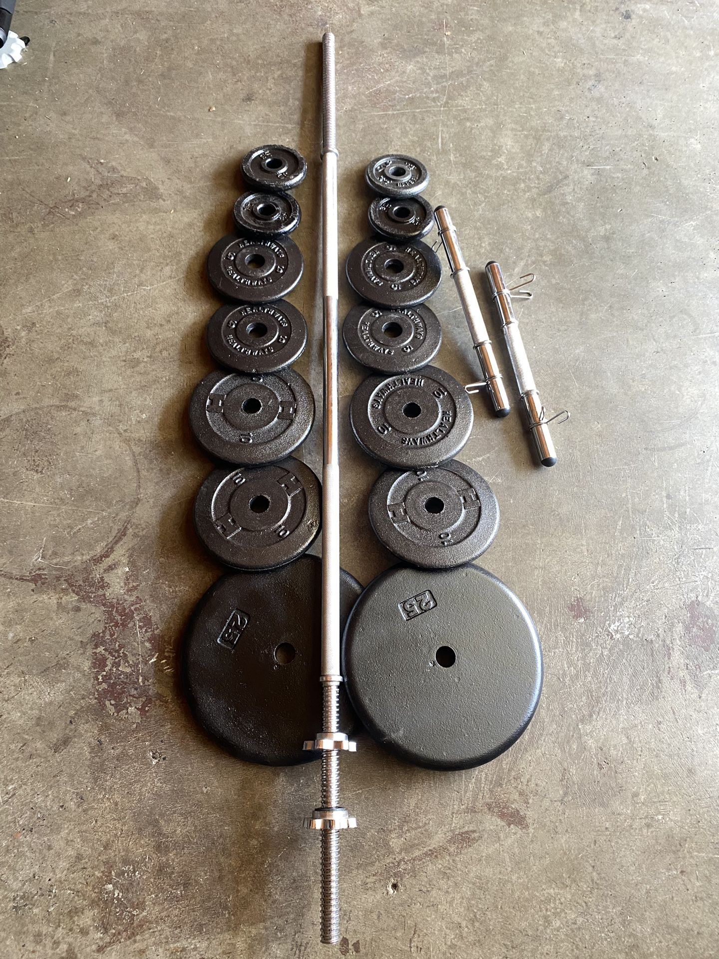 Weights And Barbells