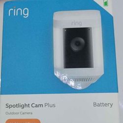 Ring Stick Up Cam Battery HD, security camera with two-way communication, Works with Alexa