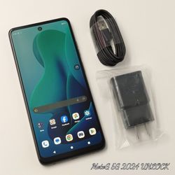 Newer Motorola Moto G 5G 6.6" 128GB (Sim Unlocked) Worldwide Global 