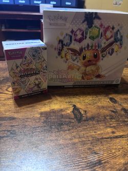 Prismatic ETB and Booster Bundle