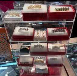 Grillz top and bottom $19.99 each