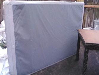 Xl twin box frame