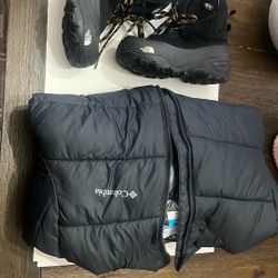 Northface And Columbia 