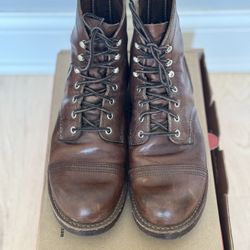 Red Wing Iron Ranger