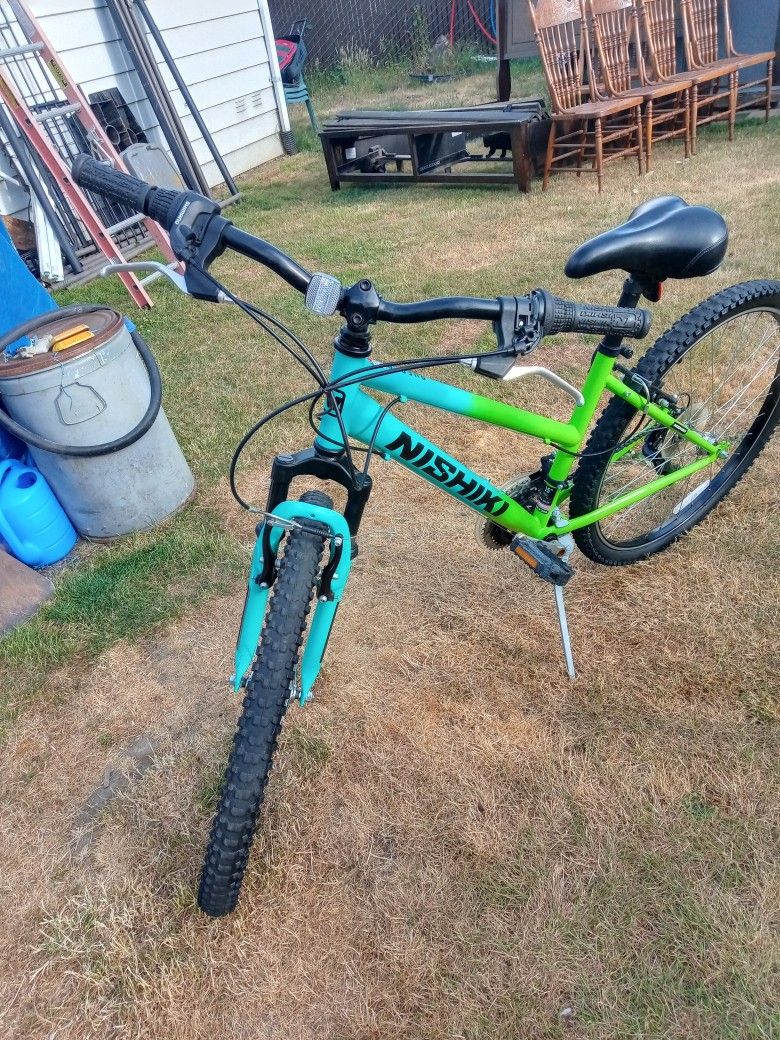 Nisheki Mountain Bike