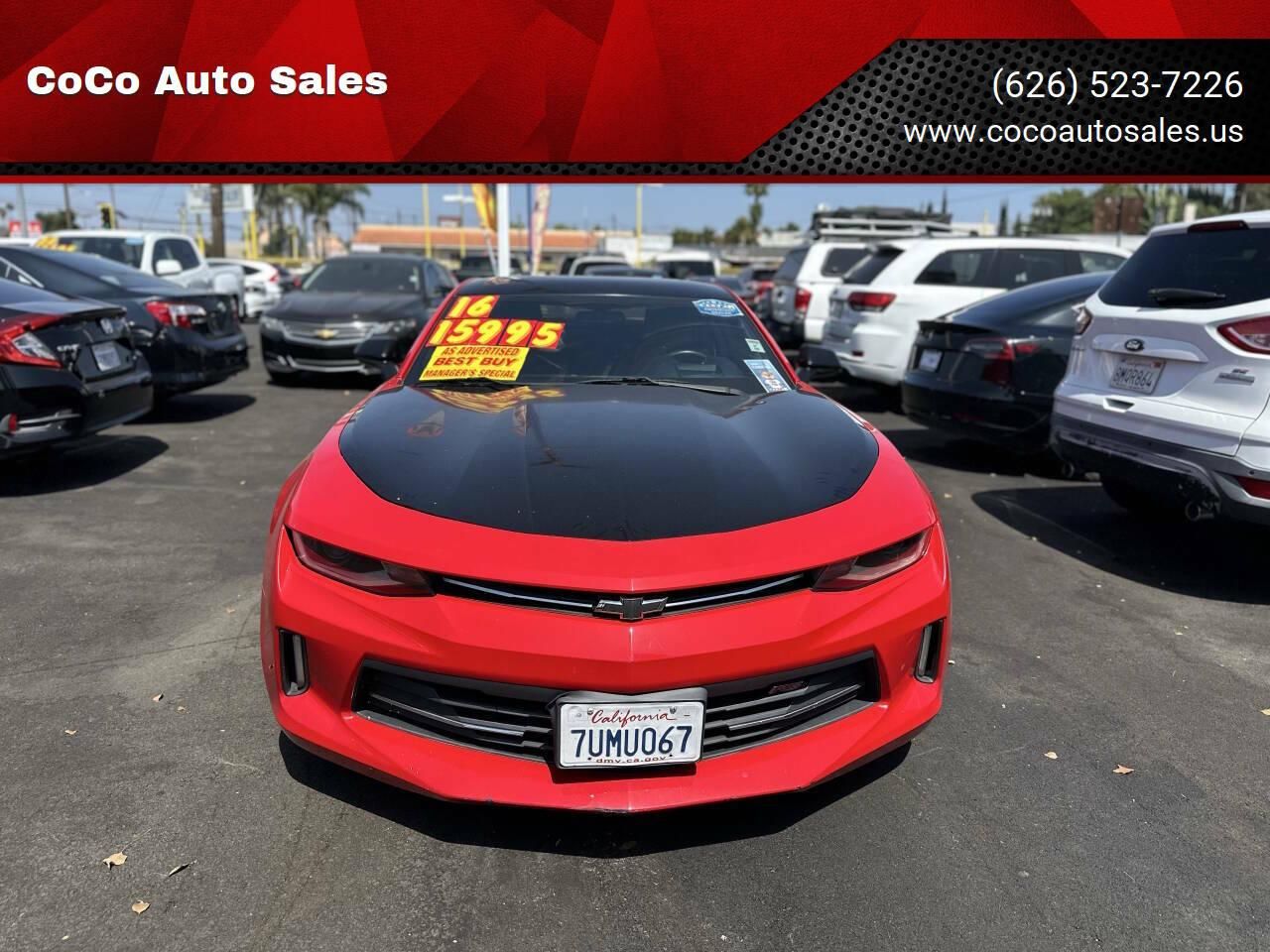 2016 Chevrolet Camaro