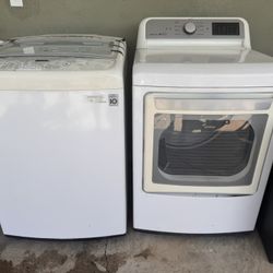 LG Washer And Dryer 