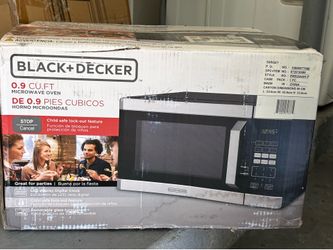 Black and Decker microwave