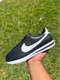 Nike Cortez Black Leather Men’s Size 10.5