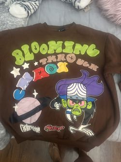 Civil Regime power Puff Girls Crewneck