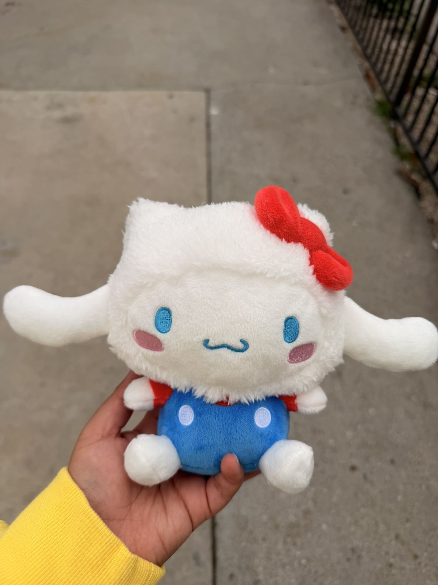 Cinnamoroll Costume Hello Kitty Plush