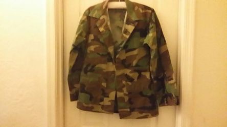 Camo Shirt x-small - short