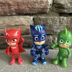PJ Masks Action Figures Set