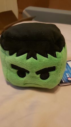 Hulk plush