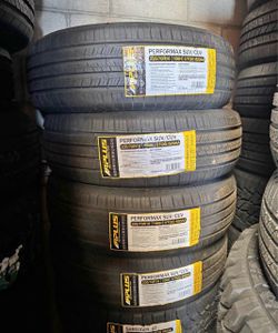 235/70R16 A plus Llantas nuevas con instalación y balanceo incluido