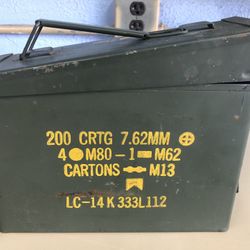  Military ammo box