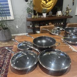 7 Pc HEXCLAD Cookware set