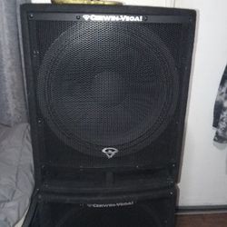 Cerwin Vega Industrial Speakers