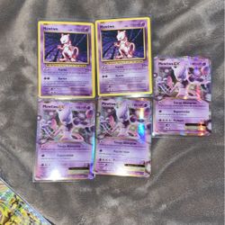 Evolutions Mewtwo Cards 