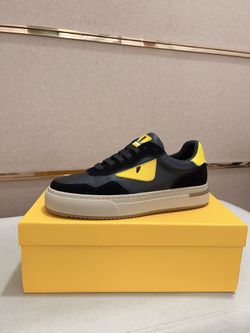Fendi Menโs Sneaker With Box 2026 New