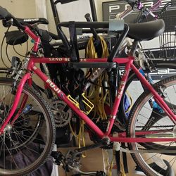 FUJI SAND BLASTER 19" FRAME 26" 🛞 , 18 SPEED,  READY FOR RIDING $100