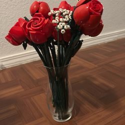 Lego Rose Bouquet