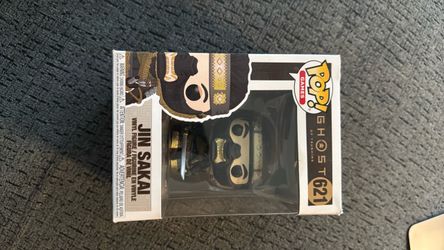 Funko Pop Jin Sakai Ghost of Tsushima #621