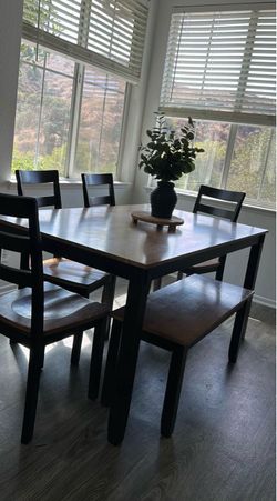 Dining table
