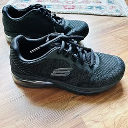Skechers Women's Rigby-Made Lovely Running Shoes Size 8 Black 179050TX