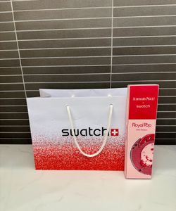 SWATCH AP Royal Pop Otto Rosso