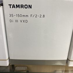 Tamron 35-150 F2-2.8 