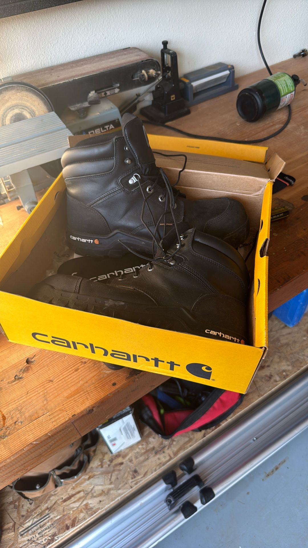 Carheartt Boots Size 13