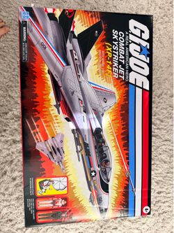 Hasbro G.I. Joe Skystriker Haslab Exclusive 3 figures NOT complete.