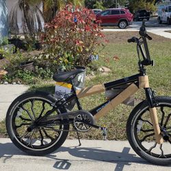 Mongoose Rebel Kids BMX Bike, 20-in. Wheels